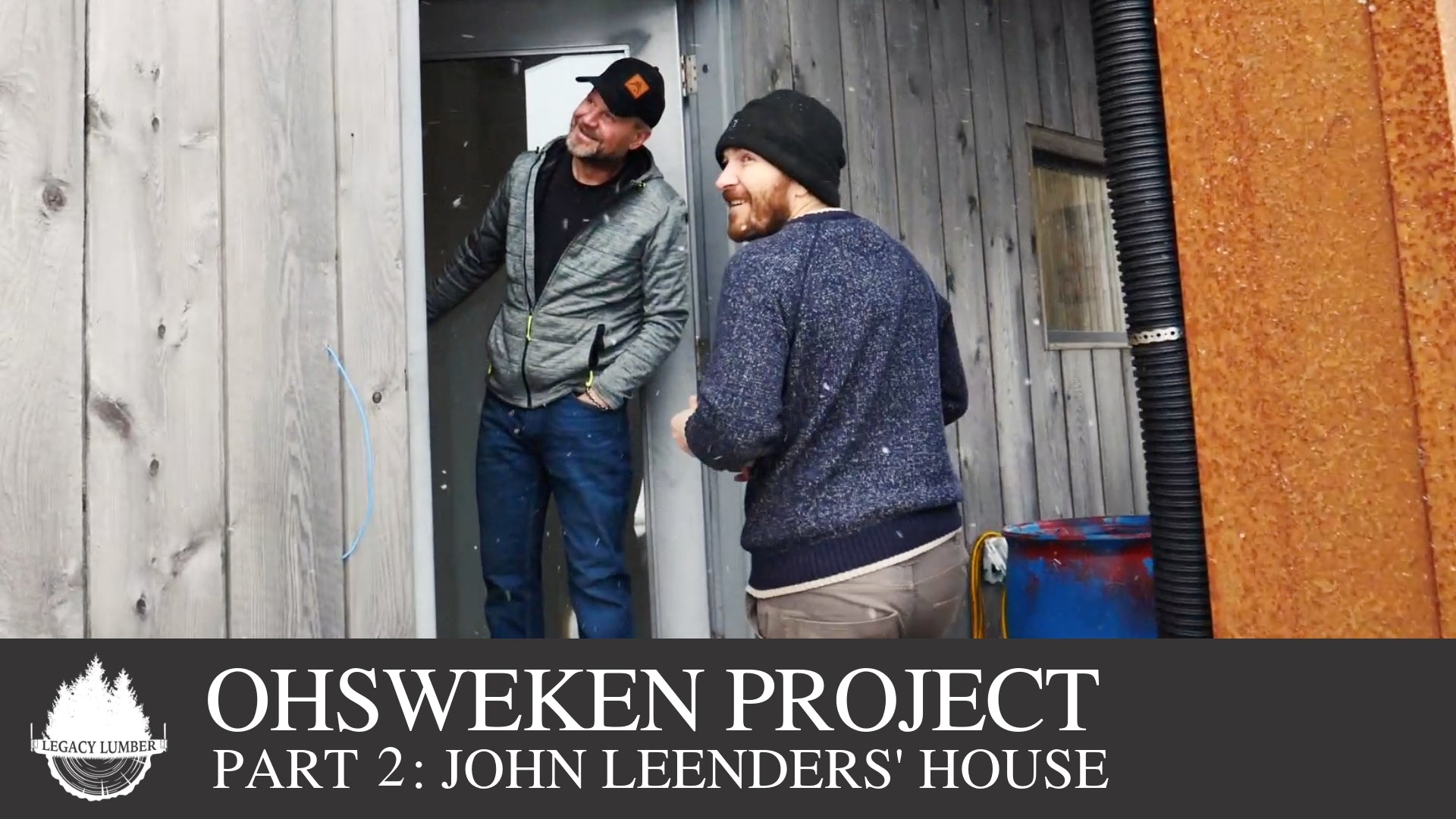 Part 2 of the Legacy Lumber Ohsweken Project