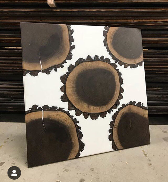 Working with Chill Epoxy Workshop was a huge success!